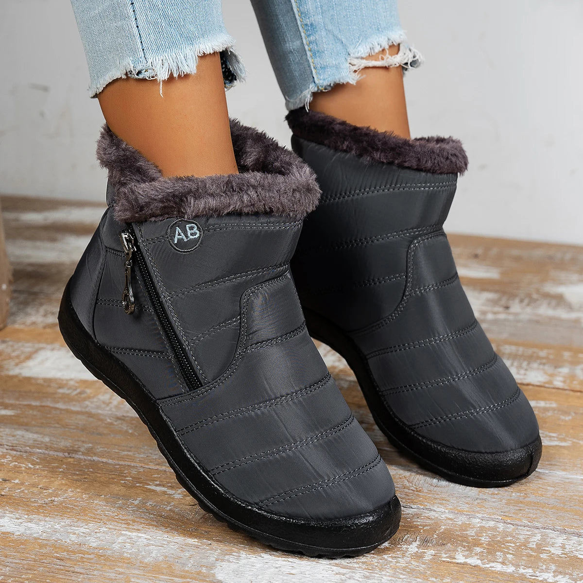 Anirelle Isabelle Cozy Ankle Boot