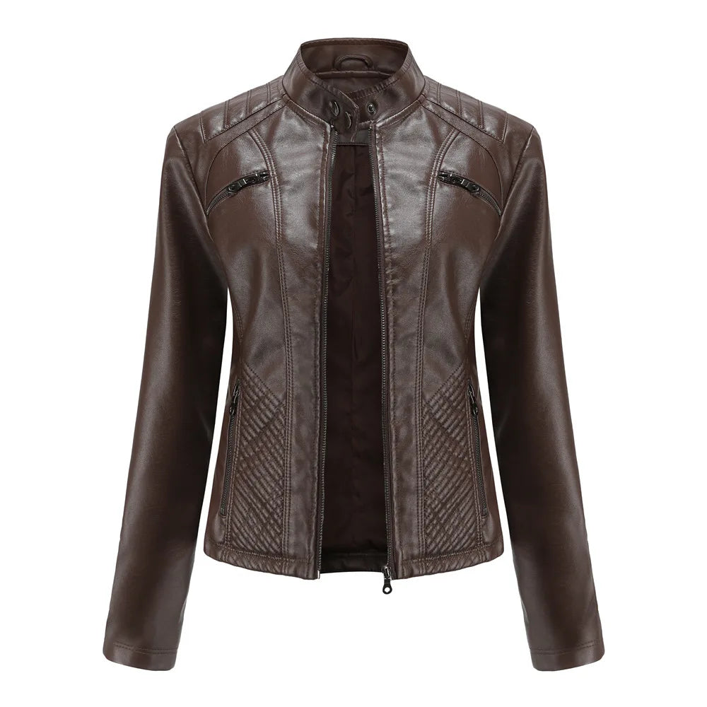 Anirelle Camille Wool Cropped Coat