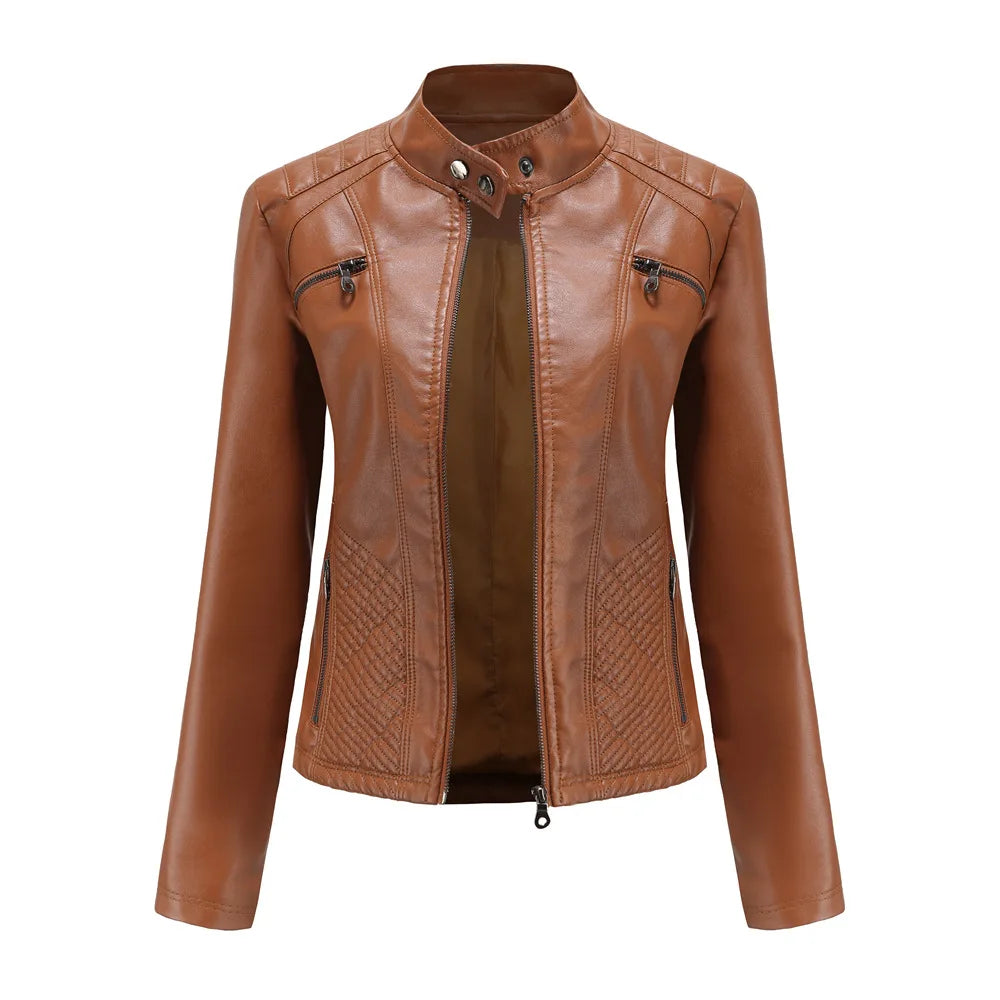 Anirelle Camille Wool Cropped Coat