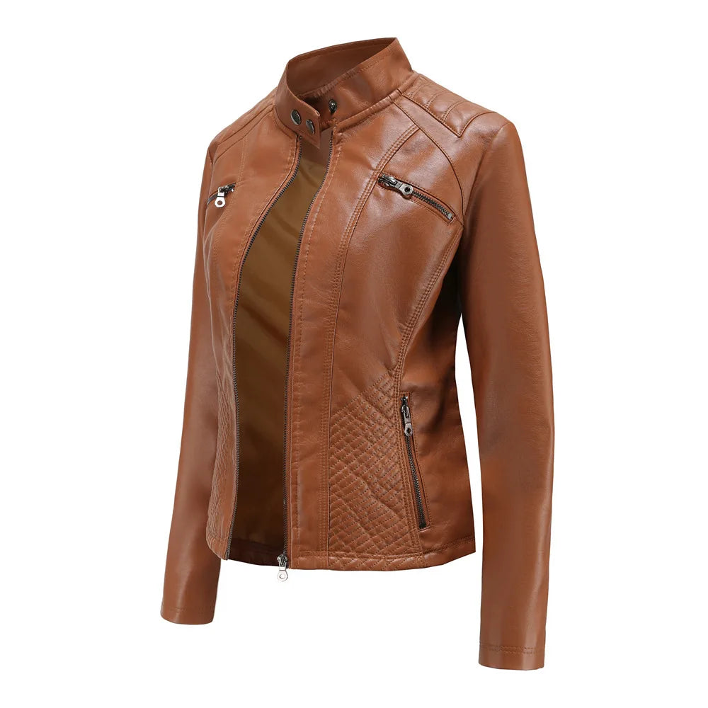 Anirelle Camille Wool Cropped Coat