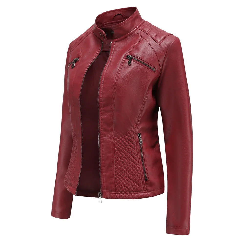 Anirelle Camille Wool Cropped Coat