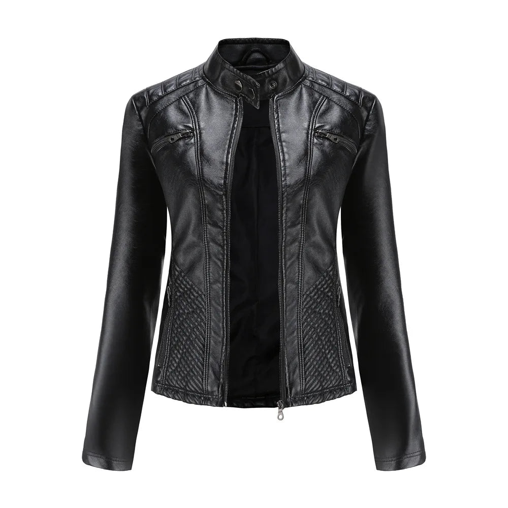 Anirelle Camille Wool Cropped Coat