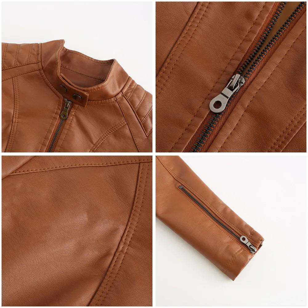 Anirelle Camille Wool Cropped Coat