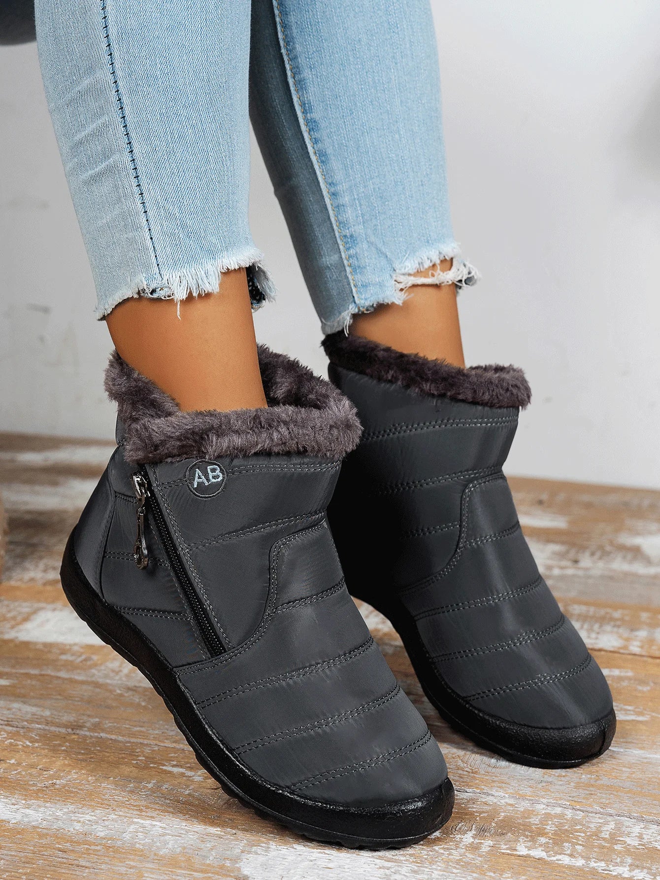 Anirelle Isabelle Cozy Ankle Boot