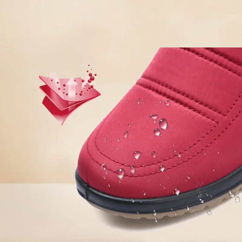 Anirelle Noémie Cozy Mid-Calf Boot