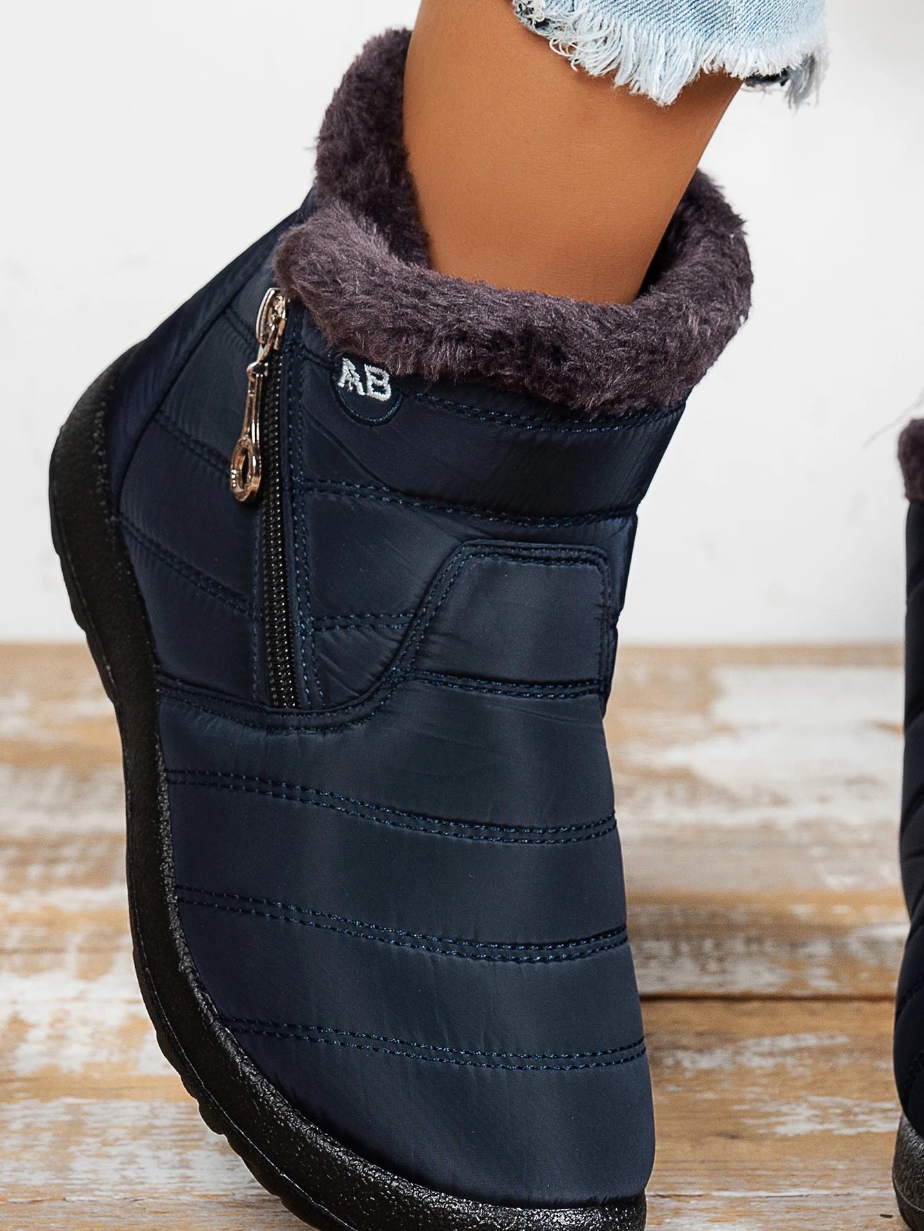 Anirelle Isabelle Cozy Ankle Boot