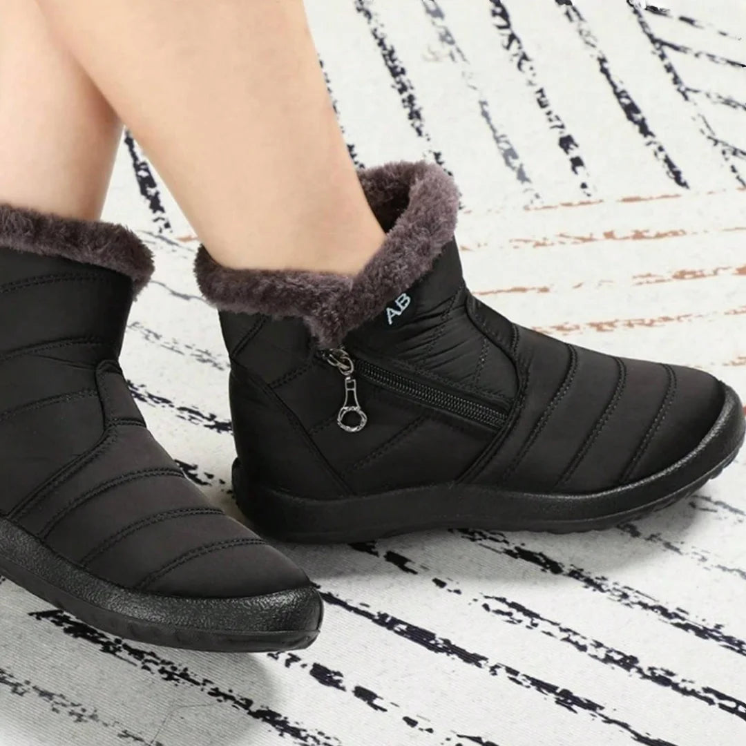 Anirelle Isabelle Cozy Ankle Boot