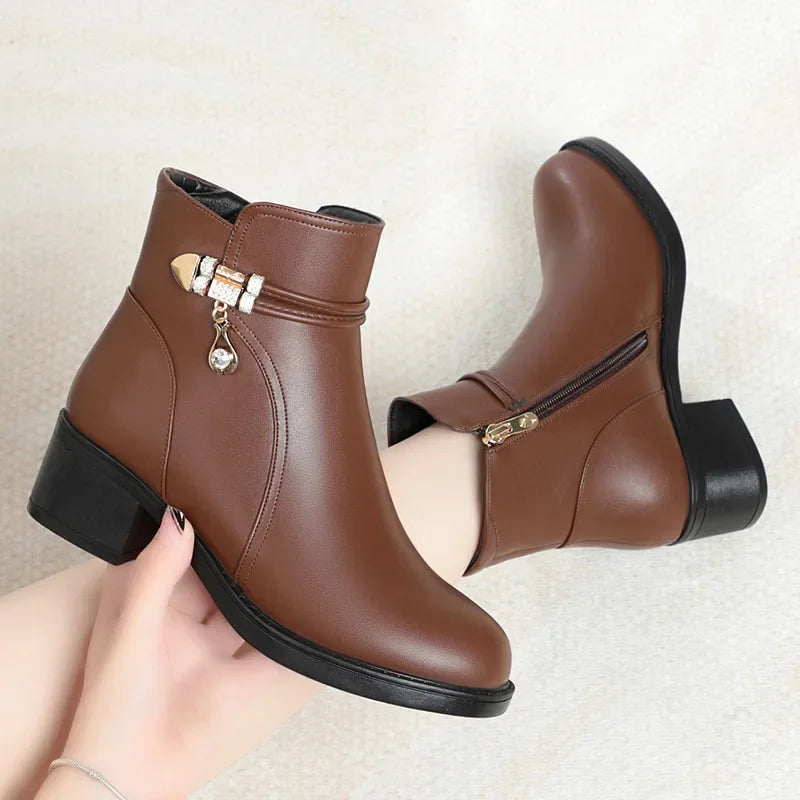 Anirelle Elara Ankle Boots