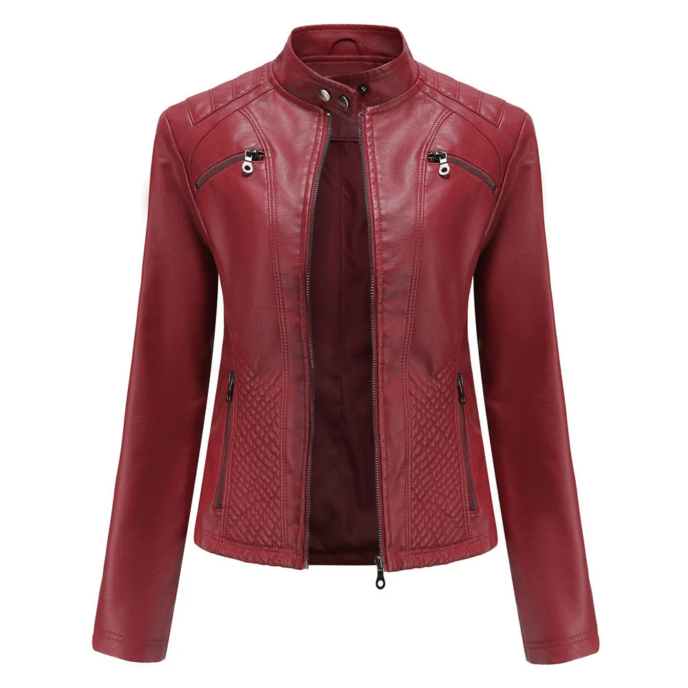 Anirelle Camille Wool Cropped Coat
