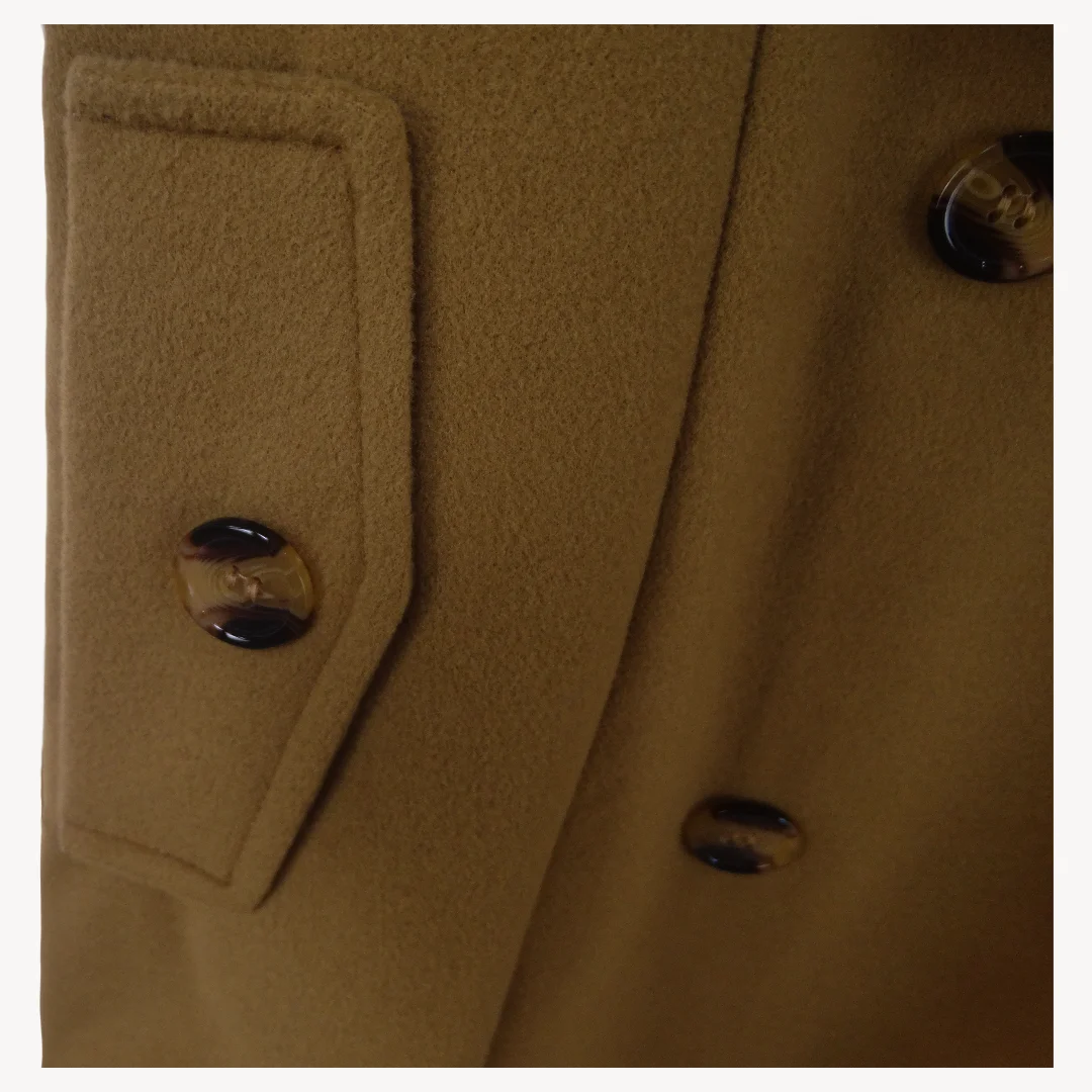 Anirelle Céleste Wool-Blend Long Coat