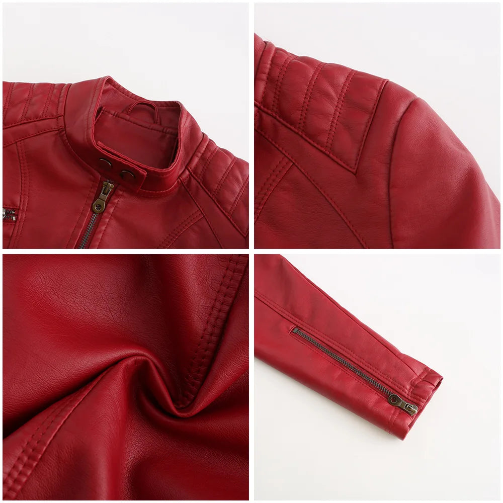 Anirelle Camille Wool Cropped Coat