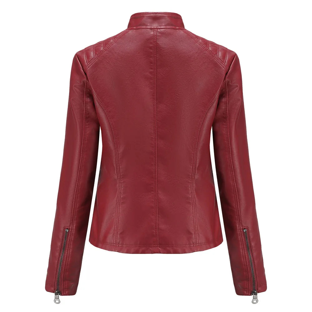 Anirelle Camille Wool Cropped Coat