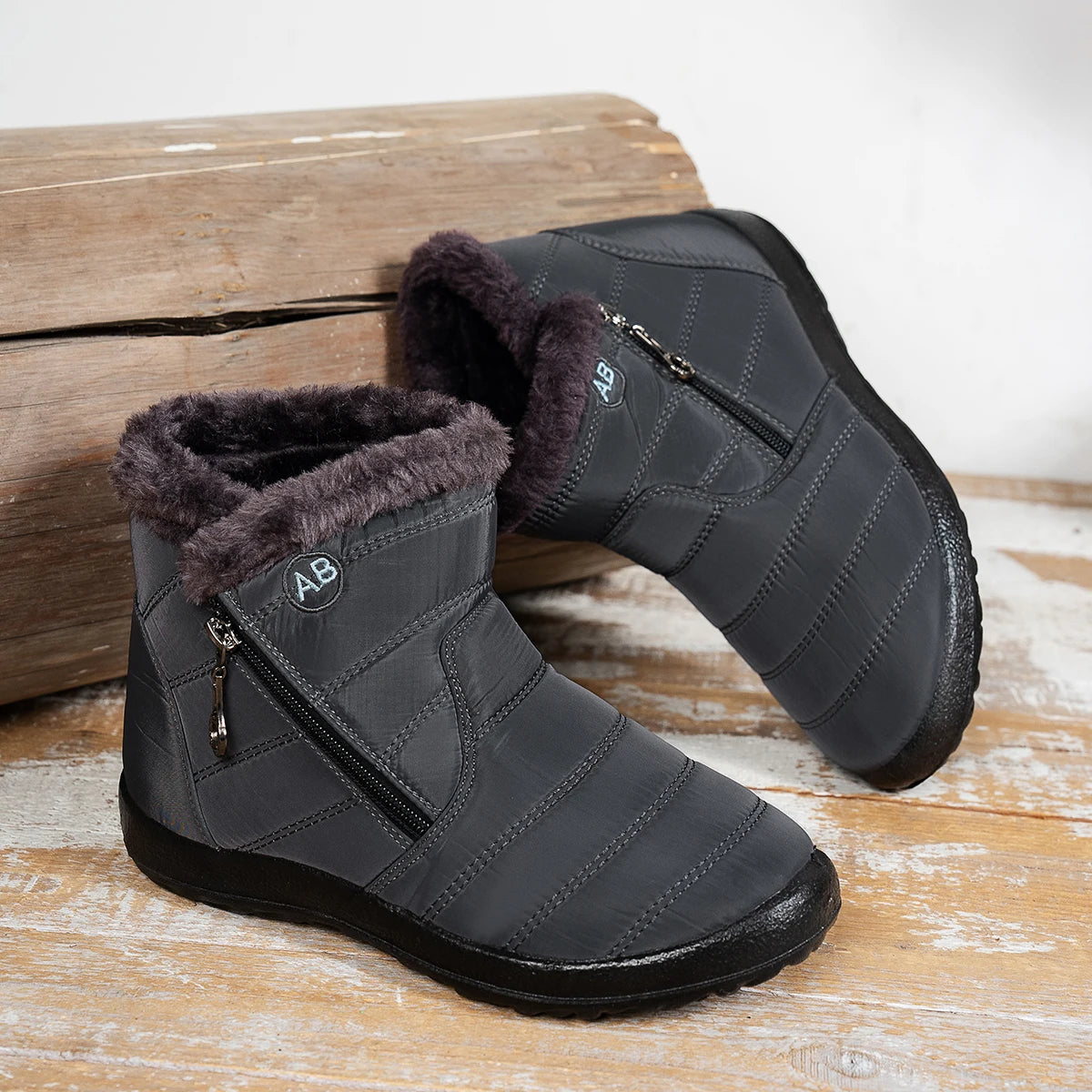 Anirelle Isabelle Cozy Ankle Boot