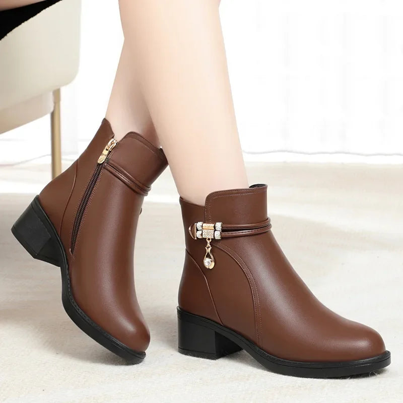 Anirelle Elara Ankle Boots