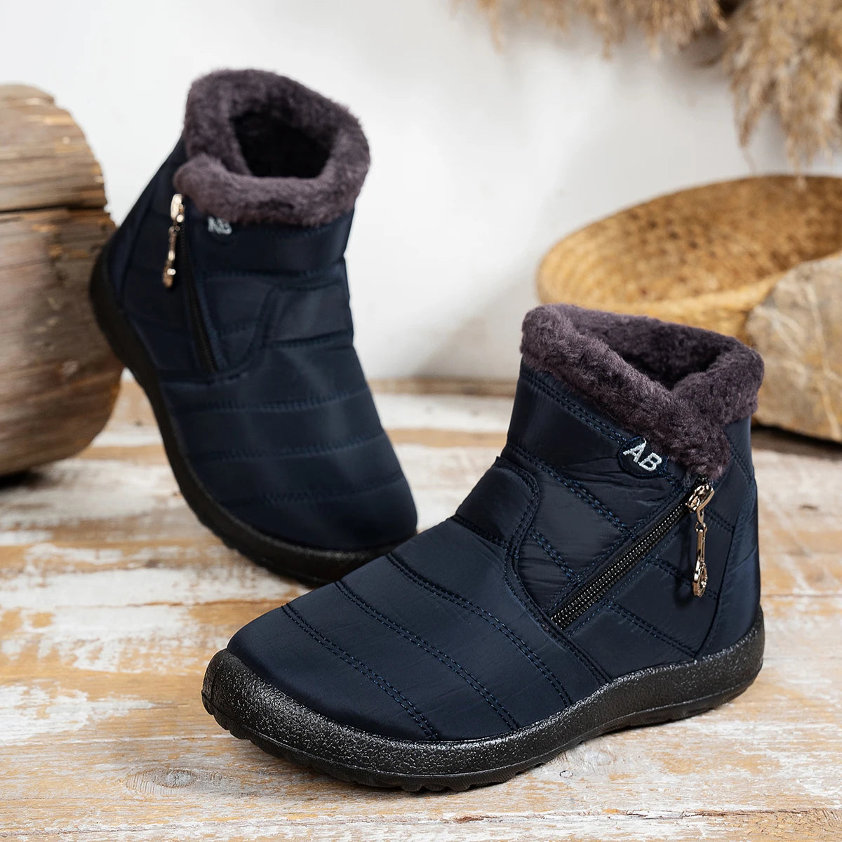 Anirelle Isabelle Cozy Ankle Boot